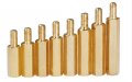 M2 5 Hex Male Female Brass Spacer Standoff Screw Nut Assortment Kit 240 Pieces With Stainless Steel Screws And Nuts In Plastic 