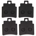 Niche Brake Pad Kit For Arctic Cat Prowler 500 3303-908 3307-443 Front Rear Semi-metallic
