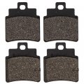 Niche Brake Pad Kit For Arctic Cat Prowler 500 3303-908 3307-443 Front Rear Semi-metallic