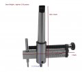 Speed Guide Circle Cutter With Hss Tool Bit For Milling Machine