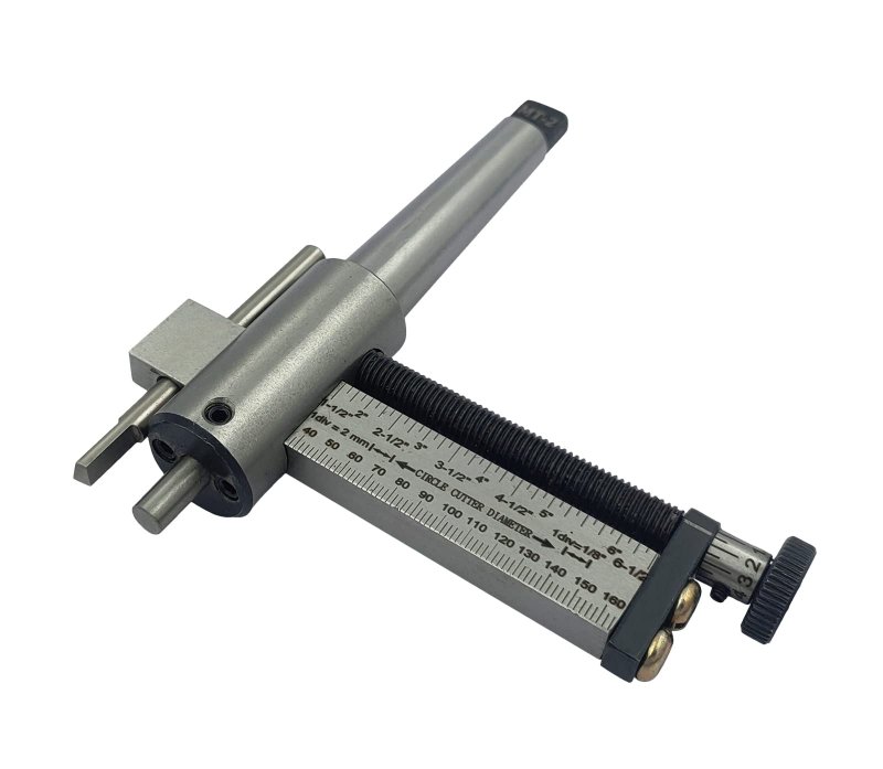 Speed Guide Circle Cutter With Hss Tool Bit For Milling Machine