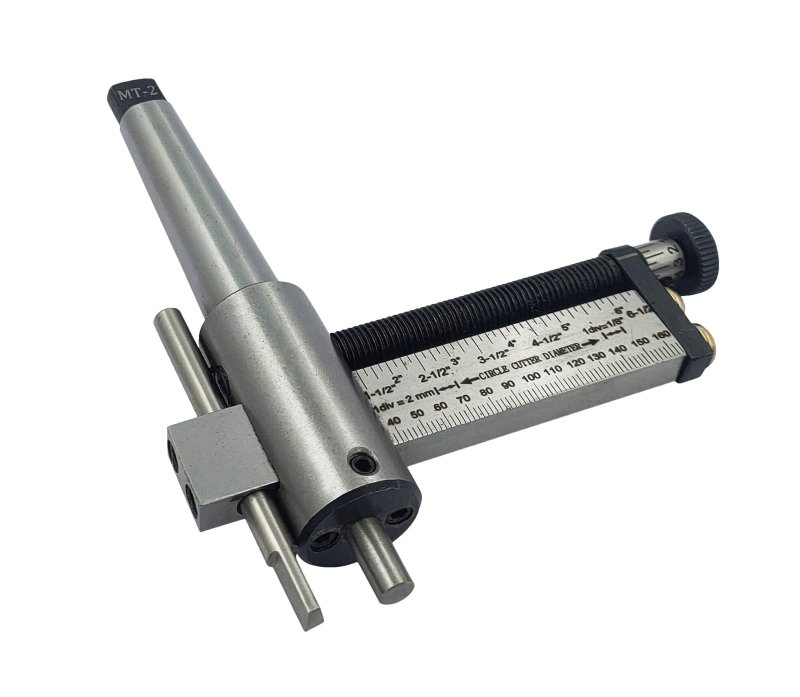 Speed Guide Circle Cutter With Hss Tool Bit For Milling Machine