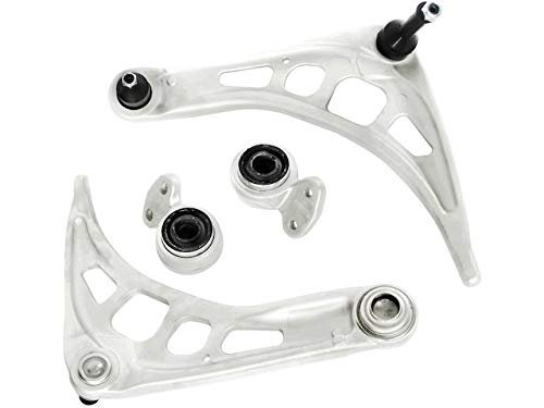 Front Lower Control Arm And Bushing Kit 4 Piece For 2001-2006 Bmw 330ci