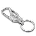 Ford Expedition Laser-etched Topographic Silver Carabiner Style Snap Hook Metal Key Chain Official Licensed 
