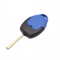Uxcell New 3 Buttons Uncut Insert Key Fob Remote Control Case Shell Replacement For Ford Transit Van