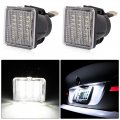 Led Exterior License Plate Tag Light Assembly For 2016-2019 Toyota Tacoma 2014-2019 Tundra 