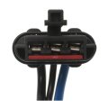 Electrical Connector For Ford Mustang Taurus Thunderbird 1994 1995 1996 1997 Plastic Male Blade Terminal Push On Pigtail