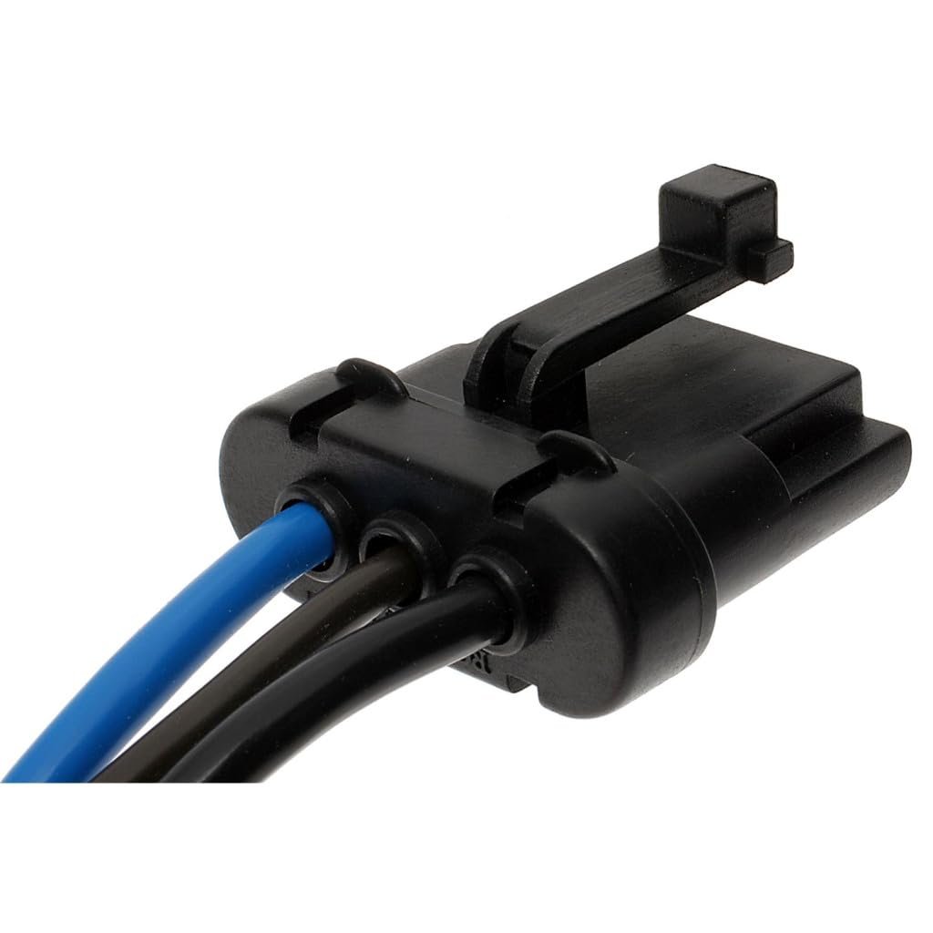 Electrical Connector For Ford Mustang Taurus Thunderbird 1994 1995 1996 1997 Plastic Male Blade Terminal Push On Pigtail