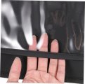 Favomoto Car Seat Storage Bag Back Pocket Tablet Holder For Purse Hanging Metal