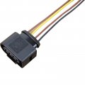 Aip Electronics 4 Set Ignition Coil Assembly Wiring Harness Compatible With 1997-2006 Audi Vw Oem Fit Wh1015x4