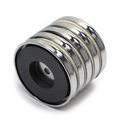 Cms Magneticsa 35 Lb Holding Power Round Base Magnet Rb50 2 Cup Magnets 5 Counts 