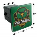 Graphics More Northern Virginia Community College Primary Logo Tow Trailer Hitch Cover Plug Insert