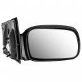 Ocpty Black Passenger Side View Mirror Smooth With Power Adjustment Non-folding Non-heated Compatible For 2006-2011 Honda Civic
