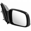 Ocpty Black Passenger Side View Mirror Smooth With Power Adjustment Non-folding Non-heated Compatible For 2006-2011 Honda Civic