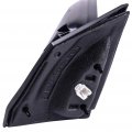 Ocpty Black Passenger Side View Mirror Smooth With Power Adjustment Non-folding Non-heated Compatible For 2006-2011 Honda Civic