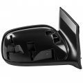 Ocpty Black Passenger Side View Mirror Smooth With Power Adjustment Non-folding Non-heated Compatible For 2006-2011 Honda Civic