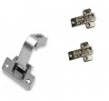Bi Fold Corner Hinge For Grass Nexis Pcc Screw On With 45mm Drilling Pattern 