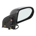 Passenger Side Door Mirror For Jeep Compass 2007 2017 Textured Black Power Heated Manual Folding Fits Ch1321262 And 5115046am 
