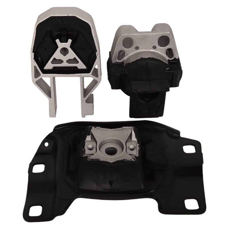 Topaz 3214 3103 3238 Engine Mount Trans Rear Front Kit 3pcs Replacement For Ford Focus 2 0l L4 2012-2018