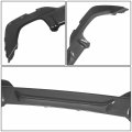 M-package Bm1195152 Factory Style Rear Lower Bumper Valance Air Deflector Compatible With Bmw M340i 2020 Painted Bright Black