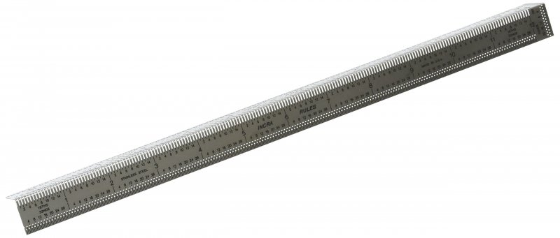 Incra Bndrul12 12-inch Precision Bend Rule
