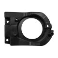 Fog Light Trims For Toyota Corolla Cross 2022 2023 2024 Xle Model Front Driver And Passenger Side Pair Textured Black To1039252 