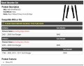 Front And Rear Shock Absorber Set Compatible With 1998-2011 Ford Ranger Rwd Excluding Edge Sport Models