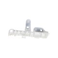 Rear Upper Inner Bumper Retainer Bracket Passenger Side For Subaru Impreza 2012 2013 2014 2015 2016 Wagon Plastic Replaces 
