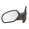 Mirror Power Folding Heated Memory Puddle Signal Chrome Left For Gm Pickup Suv 