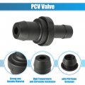 Uxcell Pcv Valve Grommet Kit Exhaust Positive Crankcase Ventilation Fittings For Toyota Celica 1990-1993 No 1220415030