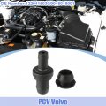 Uxcell Pcv Valve Grommet Kit Exhaust Positive Crankcase Ventilation Fittings For Toyota Celica 1990-1993 No 1220415030