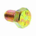 Prime-line Hex Head Cap Screws Grade 8 1 2 In -13 X 3 4 Yellow Zinc 10 Pack 