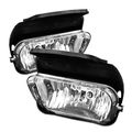 Spyder Auto Fl-oem-cs03-c Chevy Silverado Avalanche Clear Fog Light 