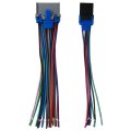 71-2003-1 Car Radio Wiring Harness Replacement By Blue Elf For Oldsmobile Bravada 2002 2003 2004 