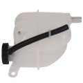 Front Engine Coolant Reservoir Tank With Cap For Chevrolet Equinox 2005 Replaces 10388355 15075118 22727362 603139 Direct 