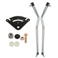 Steering Sector Drag Link Kit Replacement For John Deere La100 La105 La110 La115 La120 La130 La135 Replaces Gx21924ble Gx20053 