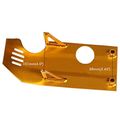 Jcmoto Skid Plate Guard Protector For Honda Xr50 Crf50 Xr 50 Crf Sp07 Pit Dirt Bike 70cc 110cc 125cc Gold 