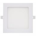 Maxxima Luvoni 6 In Smart Wifi Slim Square Led Downlight Cct 2700k-6500k 900 Lumens 12 Watt Dimmable Flat Panel Light Fixture 