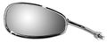 Emgo 20-86834 Chrome Finish Left Side Replacement Mirror For Yamaha Cruisers 
