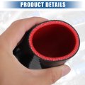 Uxcell 1 Set 51mm To 63mm 2 01 48 Id 90 Degree Elbow Coupler Silicone Hose 4-ply With Pcs Clamps Black Recell 1 Set 51mm To