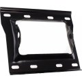 Front Bumper Bracket For Gmc Savana 1500 1999 2000 2001 2002 Universal Fit Gm1066122 15992615 Black Steel 