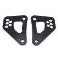 Httmt- Black Rear Lowering Links Kit Cushion Lever Compatible With Suzuk Gsxr 600 Gsxr750 Gsx-r 1000 P N Mt023-001-bk