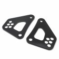 Httmt- Black Rear Lowering Links Kit Cushion Lever Compatible With Suzuk Gsxr 600 Gsxr750 Gsx-r 1000 P N Mt023-001-bk