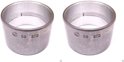 Kawasaki 2 Pack Genuine 92141-2122 Plane Bearing Fits Fd620d-fs18 Fd620d-gs18