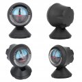 Oukens Angle Slope Tilt Indicator Gradient Balancer Tool Car Vehicle Inclinometer Level Meter Finder For