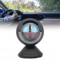 Oukens Angle Slope Tilt Indicator Gradient Balancer Tool Car Vehicle Inclinometer Level Meter Finder For