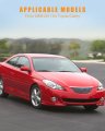 Ocpty Left Driver Side Sun Visor With Sunroof Fit For 2006 2007 2008 2009 2010 2011 Toyota Camry 74320-06800-b0 04002-30706-b0