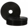 3m Fibre Disc Backup Pad 05637 5 In X 7 8 Black