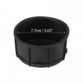 X Autohaux 2pcs Rear Console Auto Car Truck Drink Cup Holder Rubber Inserts Liner For Ford F-150 2009-2014 2l7z-7813562-aaa