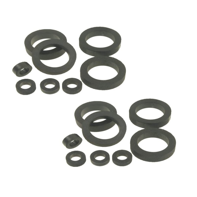 Fuel Injector Seal Set Fits 1973-1975 Mercedes-benz 450sel 4 5l V8